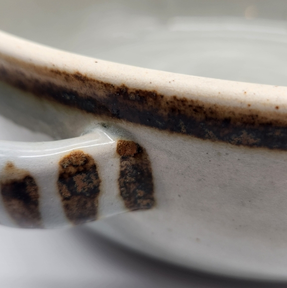 TONALA MEXICO KEN EDWARDS EL PALOMAR BIRD BUTTERFLY 3 qt casserole No Lid. - Picture 8 of 9